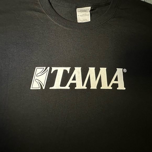 TAMA drums Black Men's T-Shirt - Picture 5 of 9